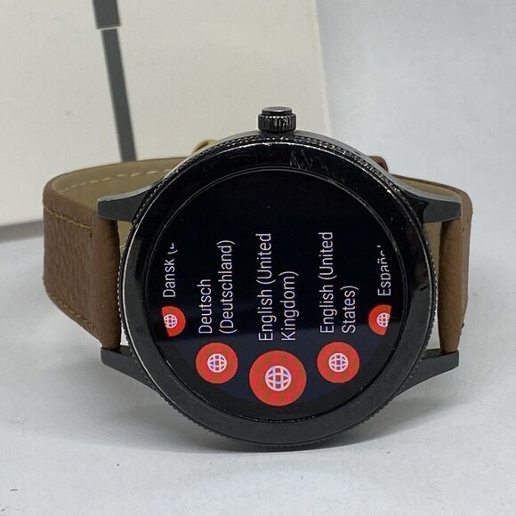 Fossil Gen 3 Authentic Genuine Smart Watch Custom Band FTW6009 PD350 - Picture 7 of 12